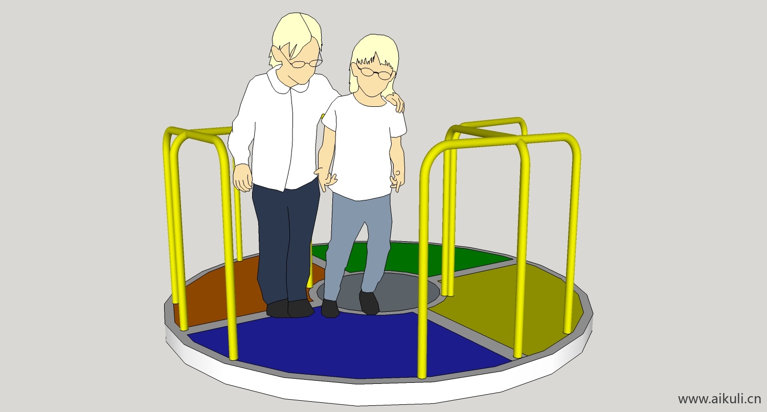 现代户外运动健身器材运动设备BN-SU免费模型