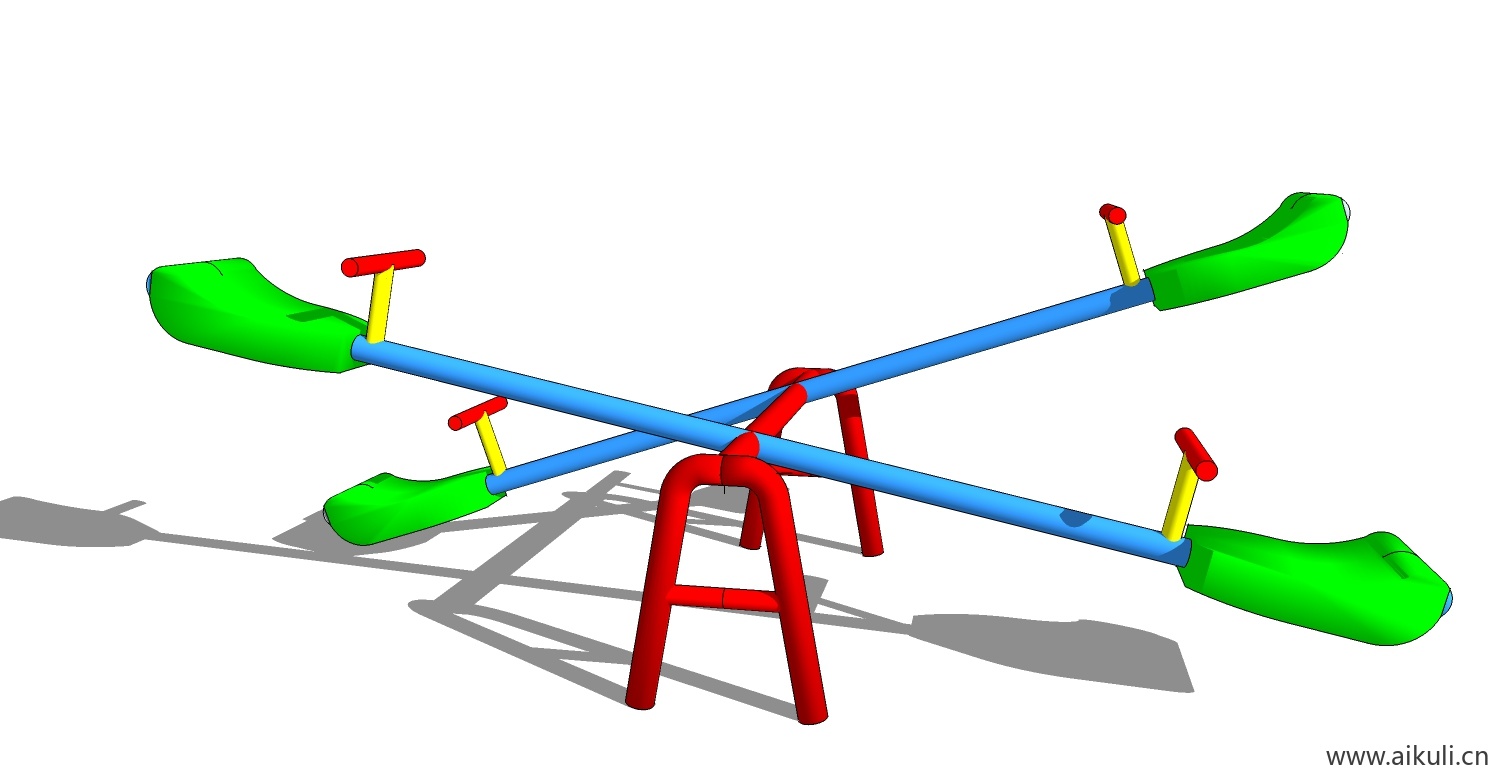 现代游乐设施儿童设施S-SU免费模型