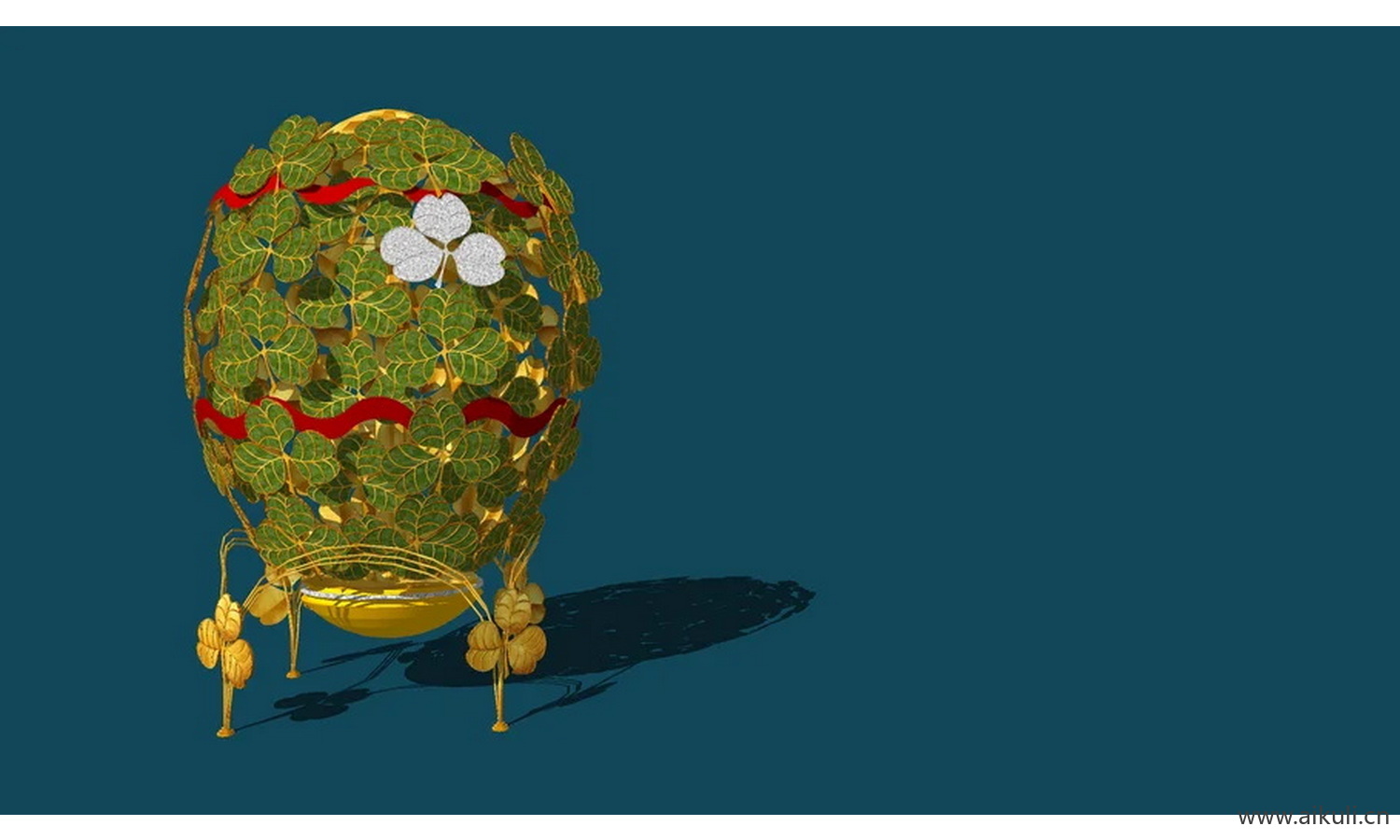 戈德史密斯 法贝热 复活节彩蛋