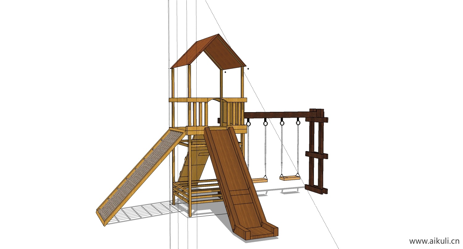现代游乐设施儿童设施C-SU免费模型