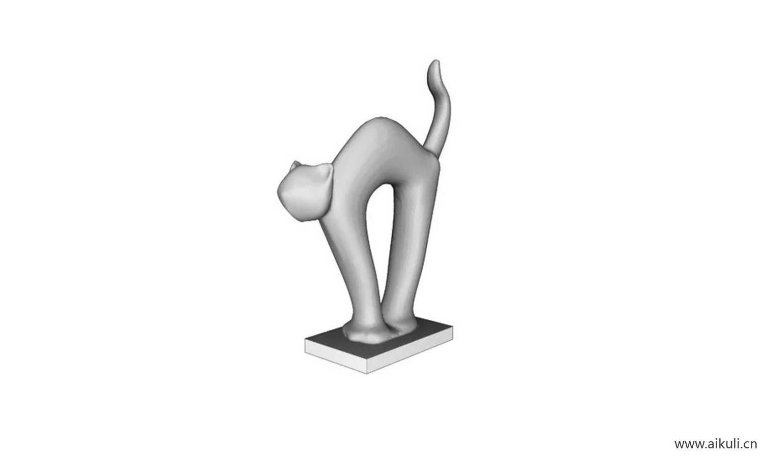 装饰 - 惊慌的猫