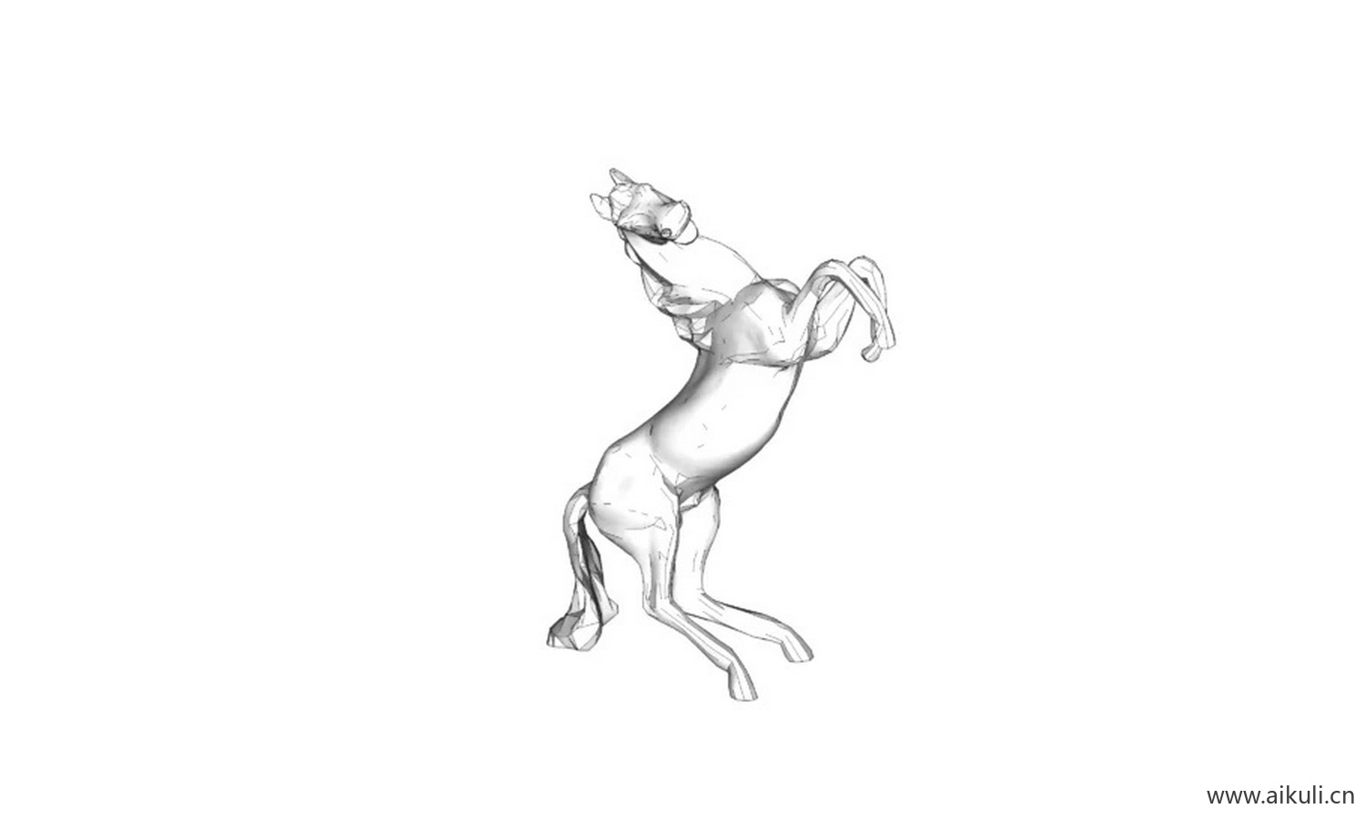 白色 #马 #装饰 #装饰品 #瓷器