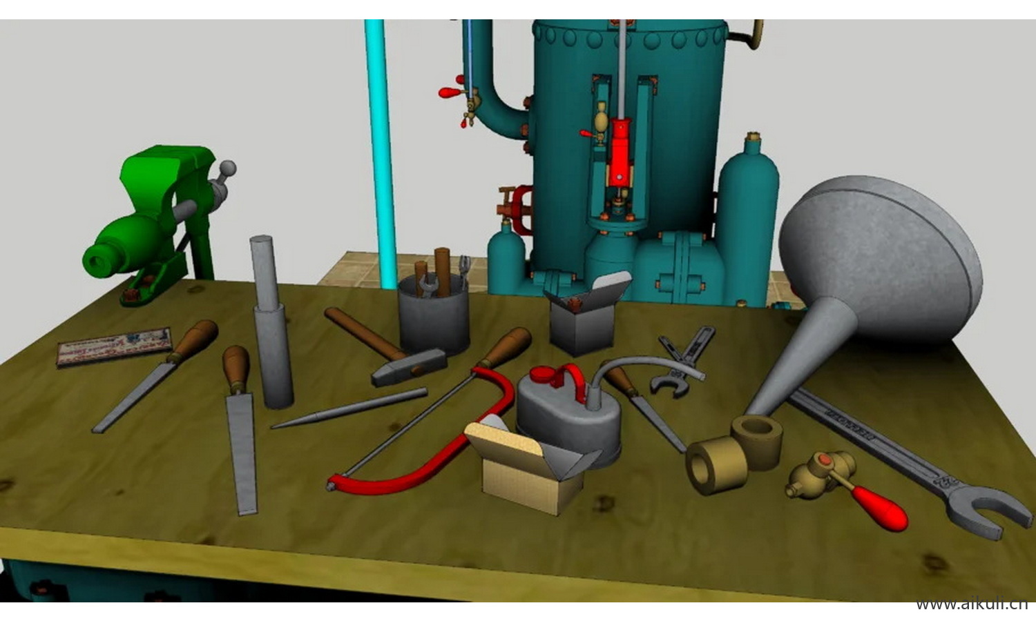 蒸汽泵及其修理