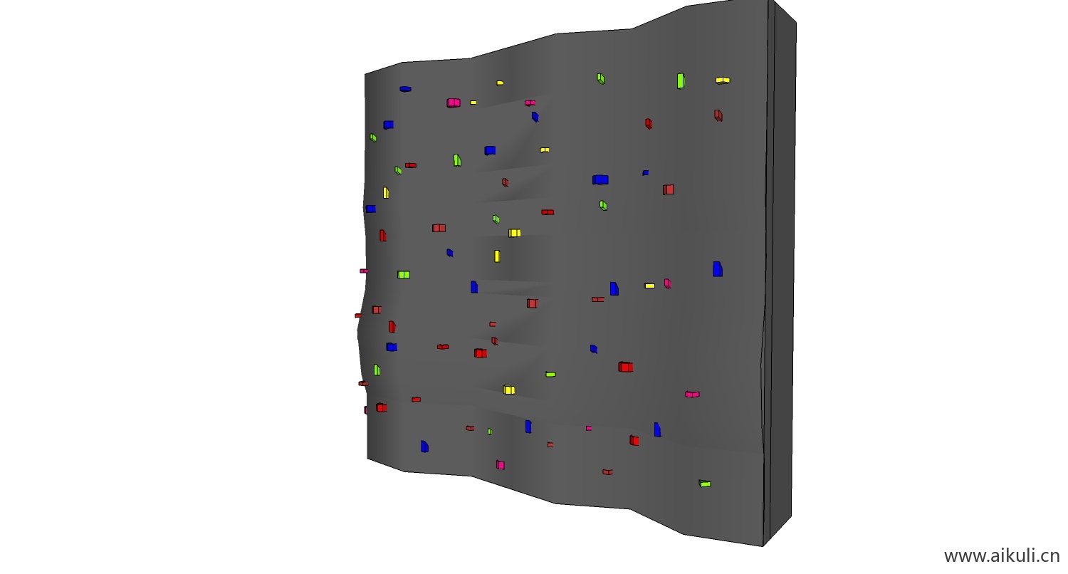 现代游乐设施儿童设施F-SU免费模型