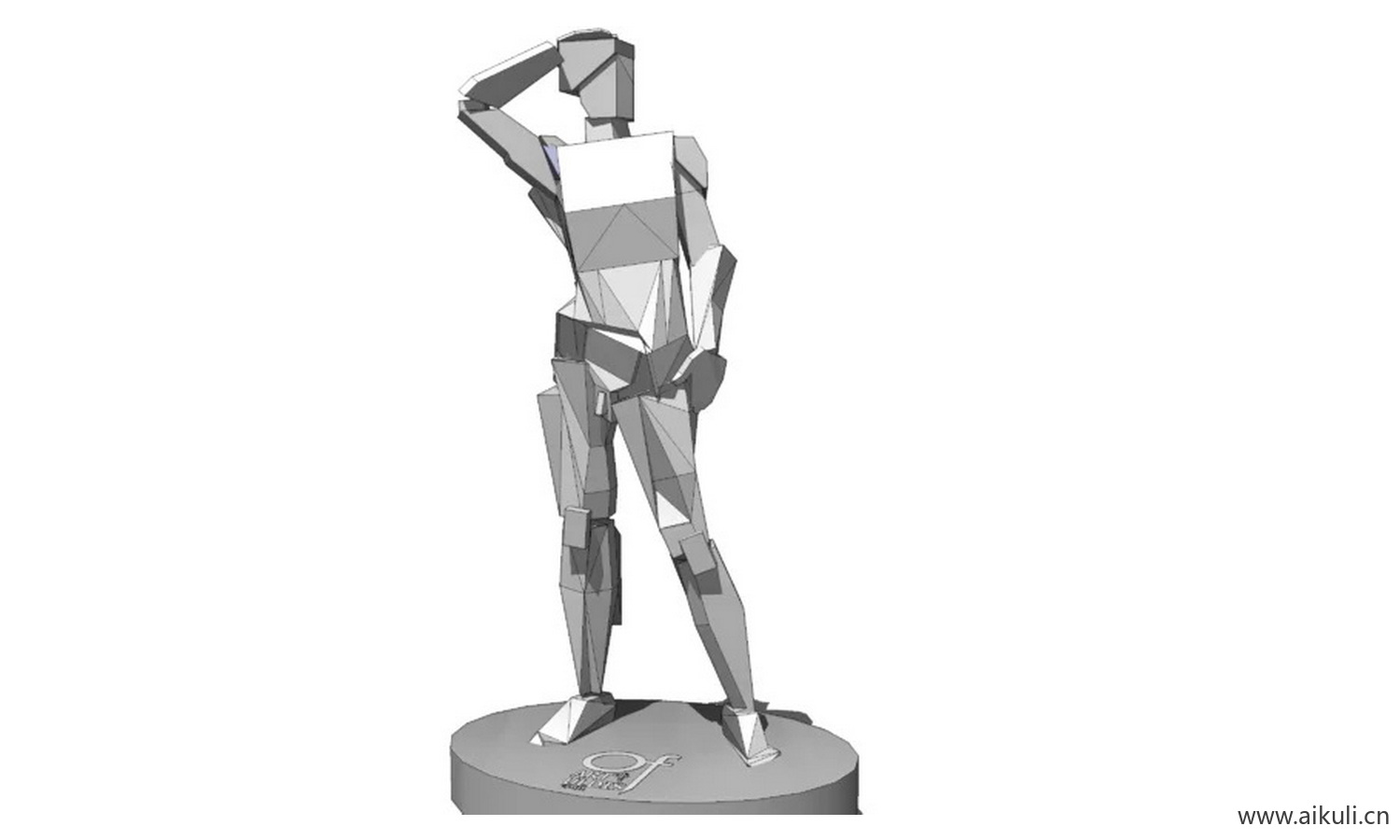 抽象男性 #人形 #男性人形 #人们 #雕塑