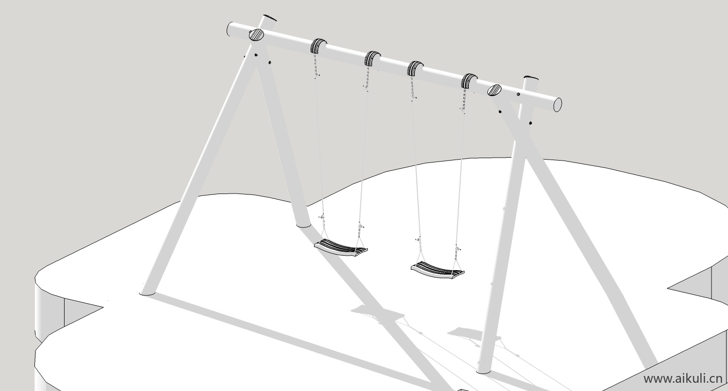 现代游乐设施儿童设施Y-SU免费模型