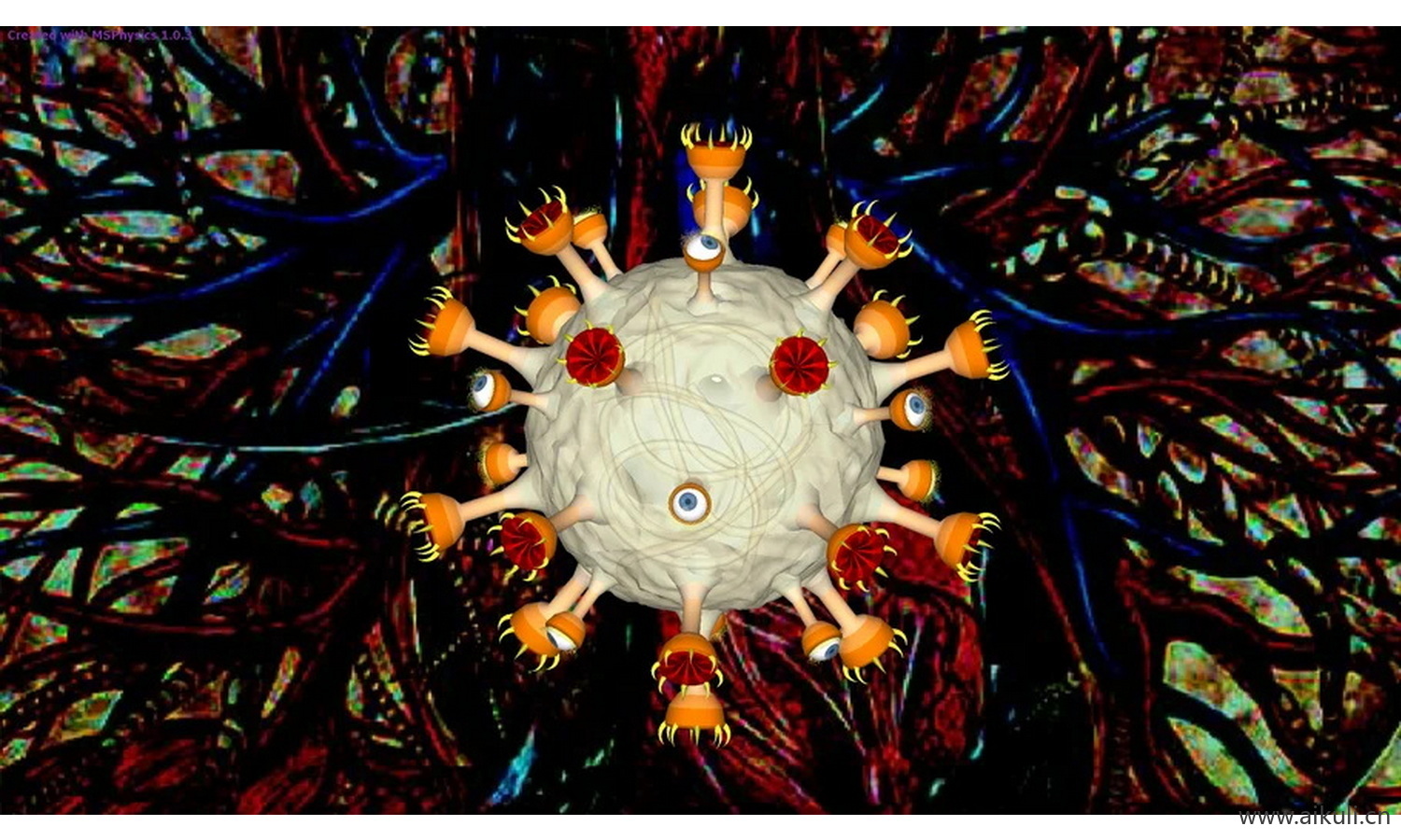 新冠# 新冠病毒