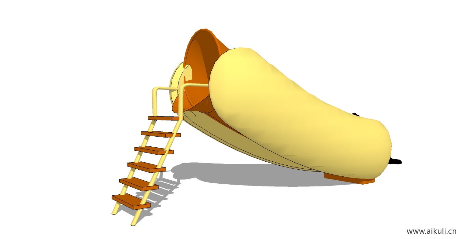 现代游乐设施儿童设施N-SU免费模型