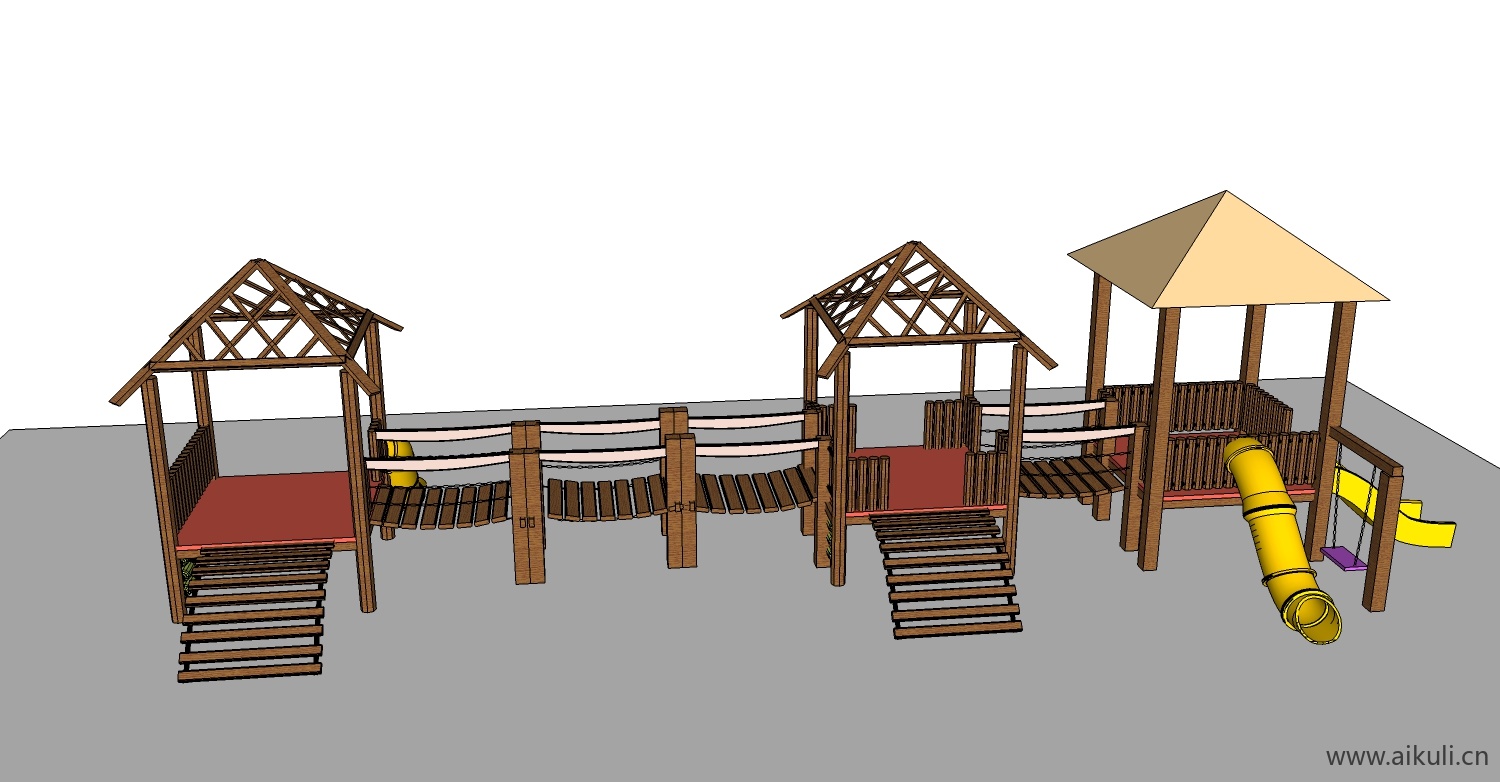 现代游乐设施儿童设施CW-SU免费模型