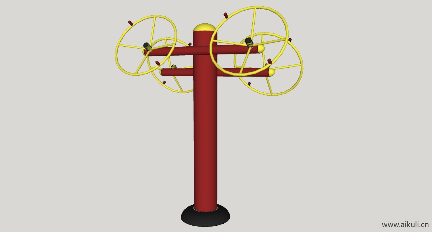 现代户外运动健身器材运动设备BL-SU免费模型