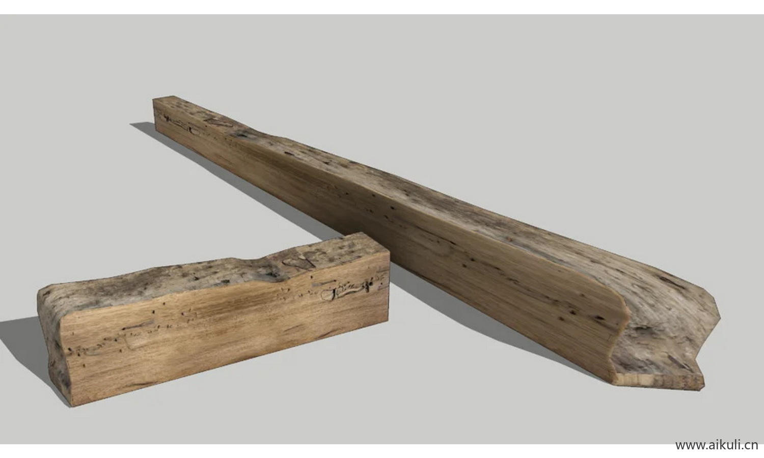 木原木，木梁，原木