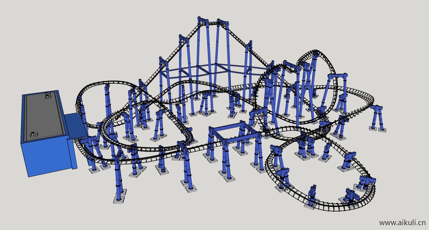 现代游乐设施儿童设施CY-SU免费模型