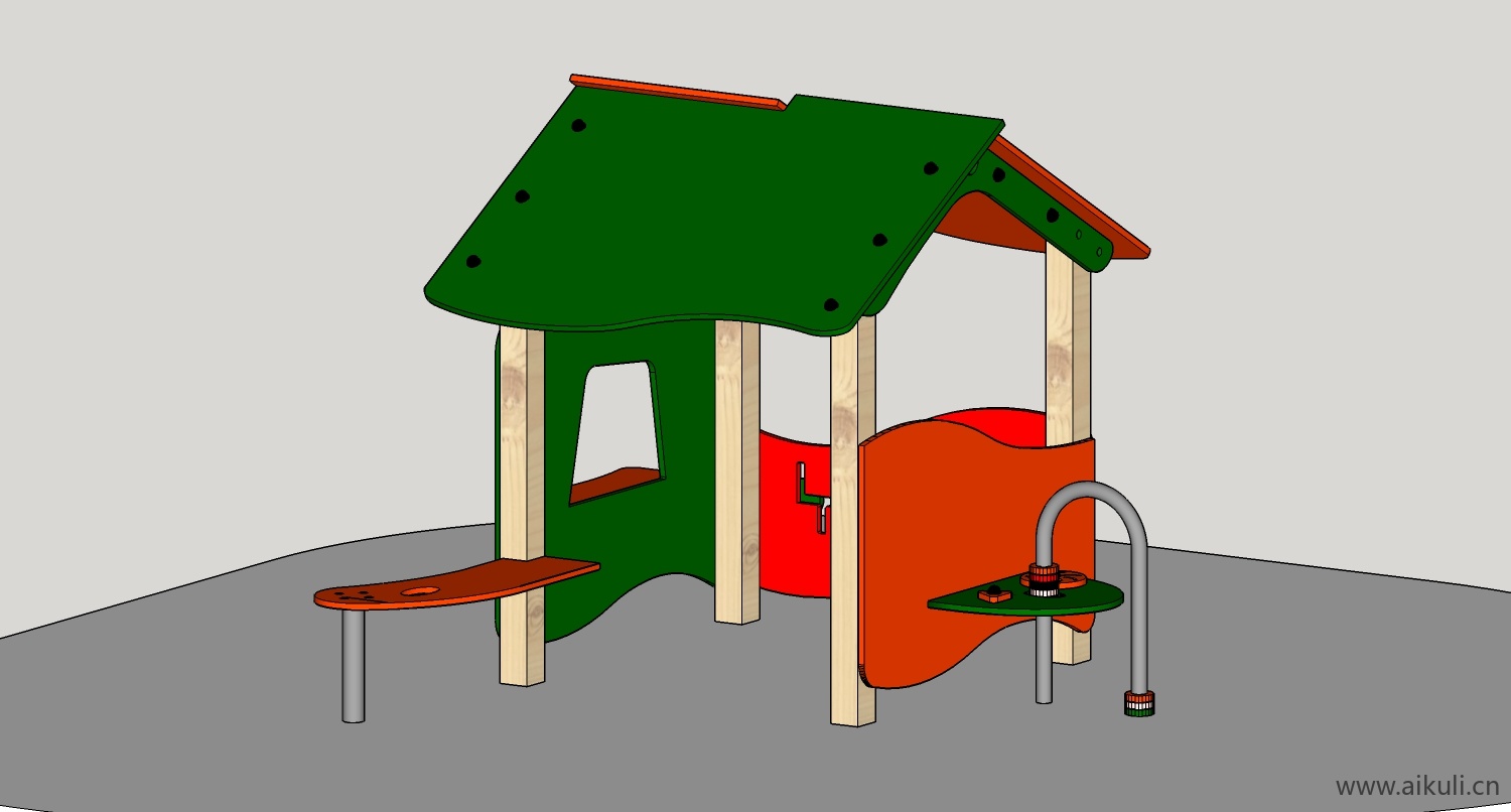 现代游乐设施儿童设施O-SU免费模型