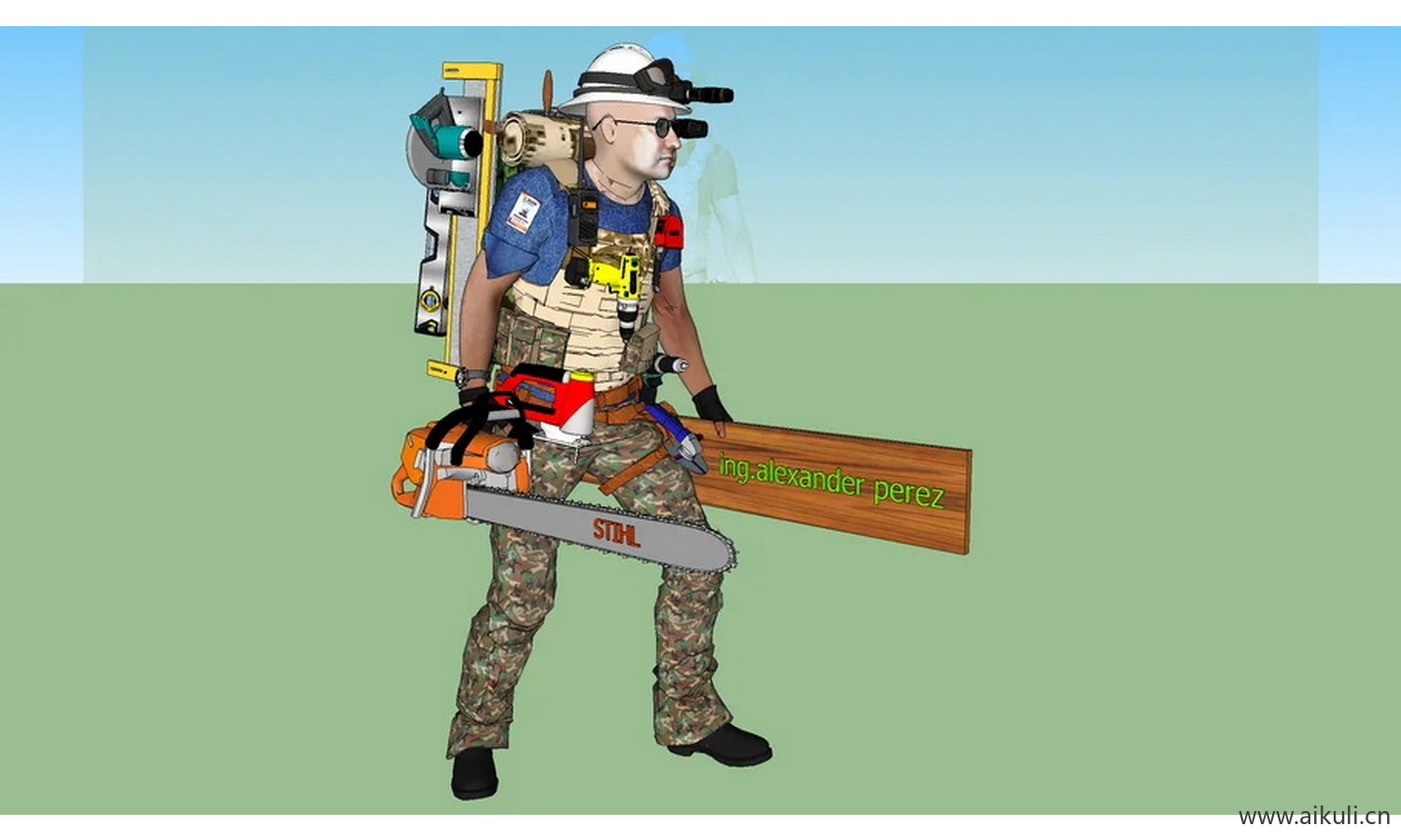 工程师亚历山大