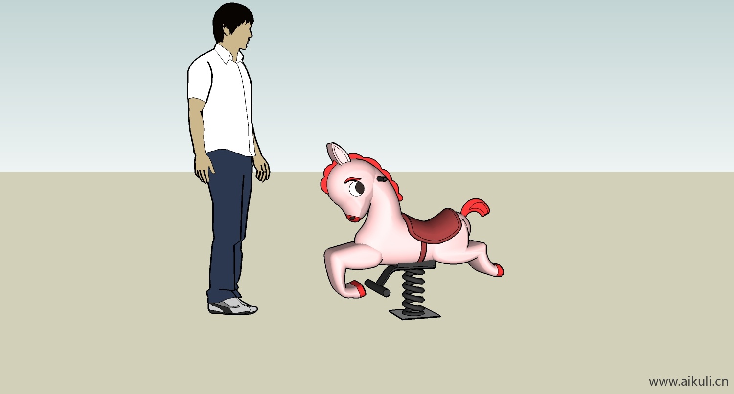 现代游乐设施儿童设施CQ-SU免费模型