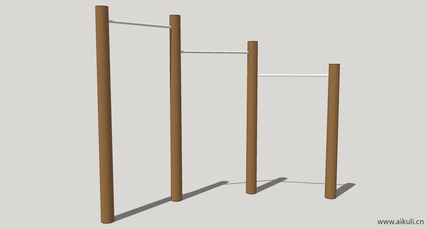 现代户外运动健身器材运动设备BP-SU免费模型