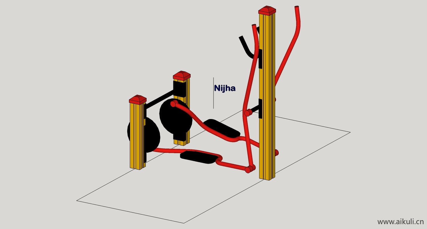 健身器材运动设备户外运动J-SU免费模型