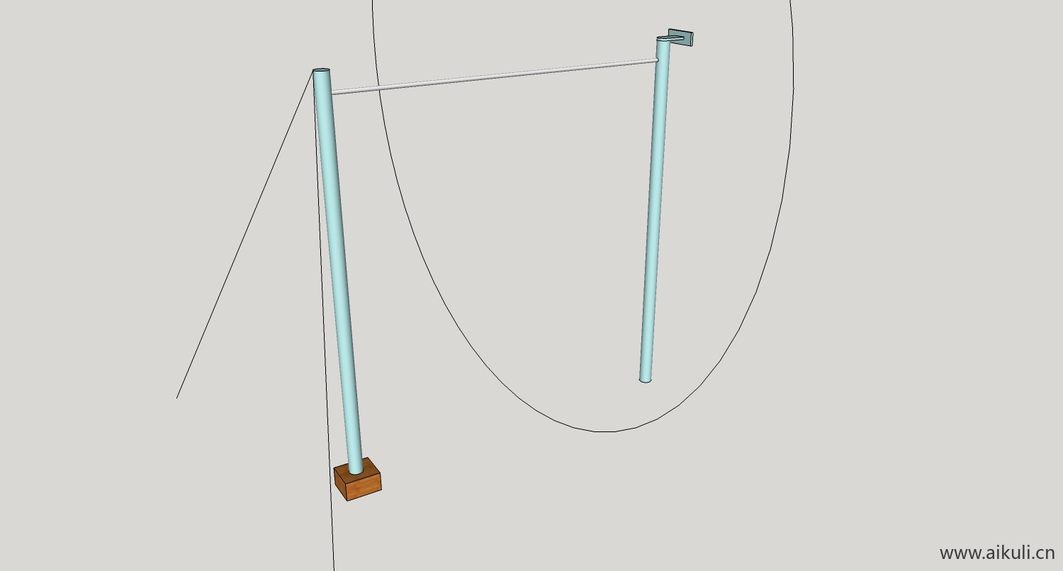 健身器材运动设备户外运动H-SU免费模型