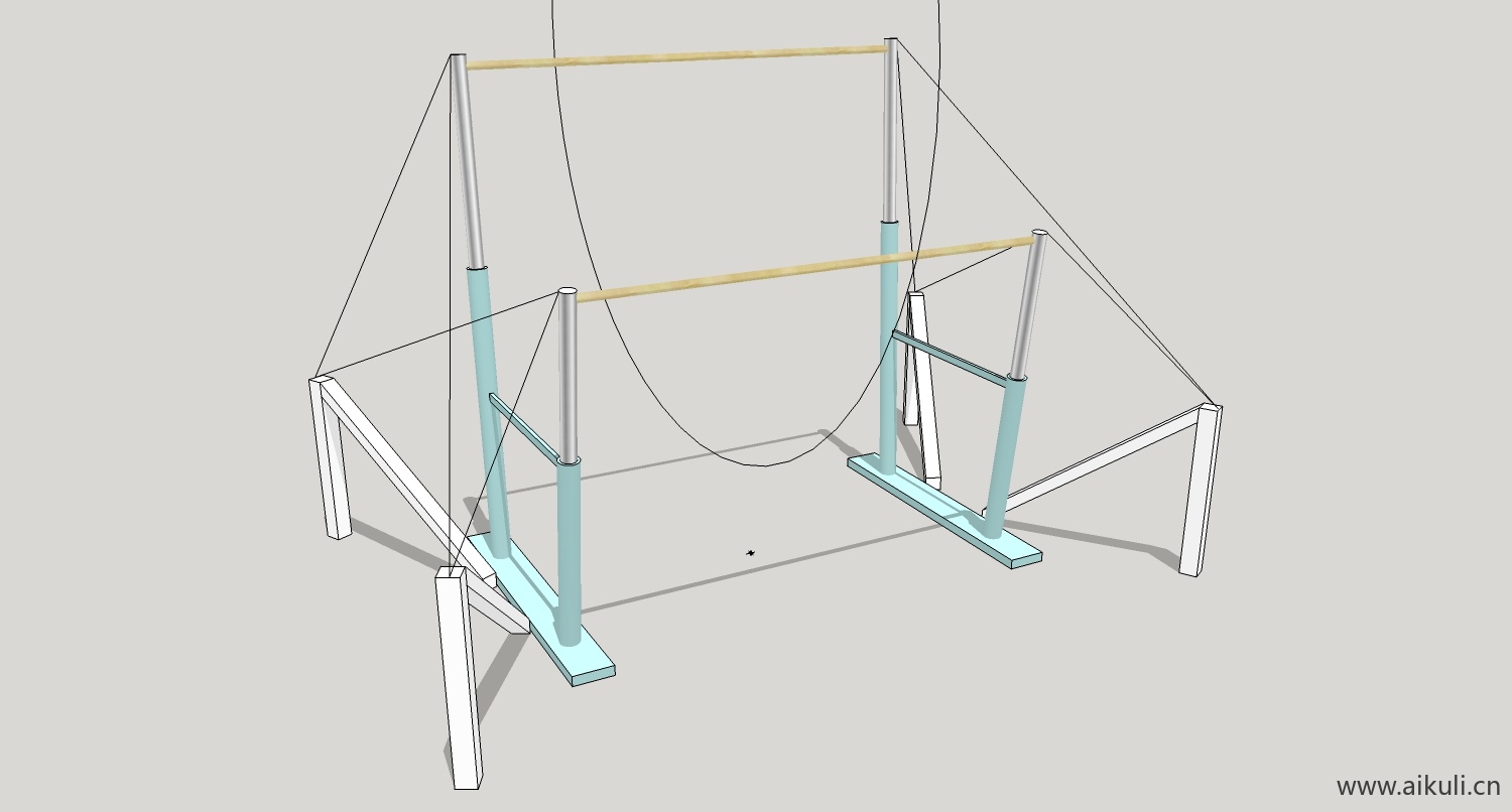 健身器材运动设备户外运动BF-SU免费模型