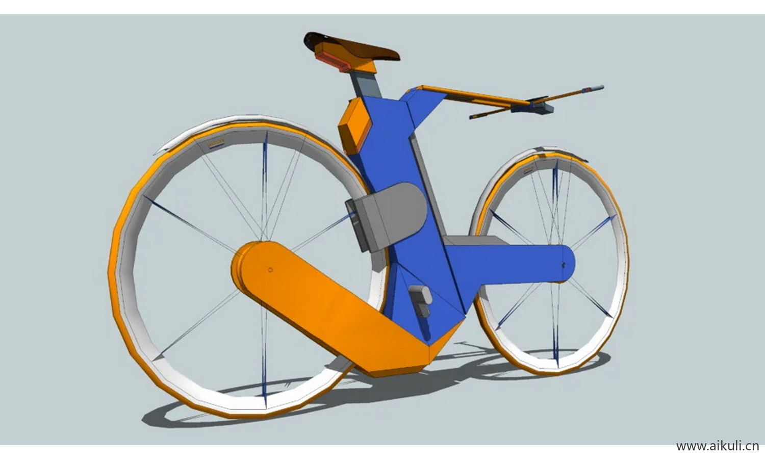 高速电动自行车