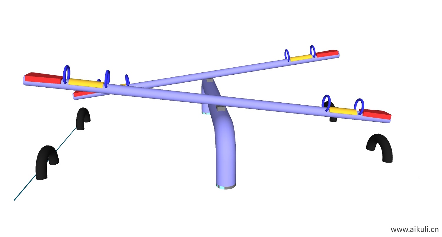 现代游乐设施儿童设施J-SU免费模型