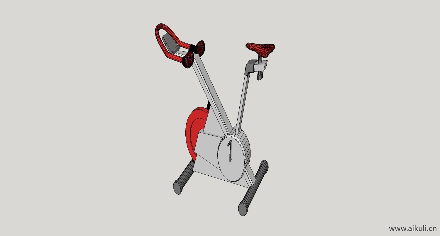 健身器材运动设备户外运动BJ-SU免费模型