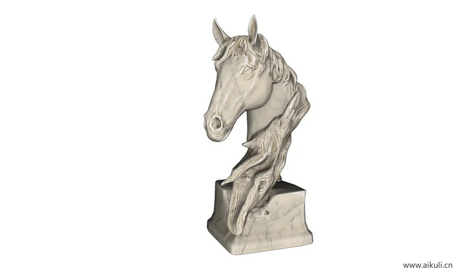 马雕塑 艺术