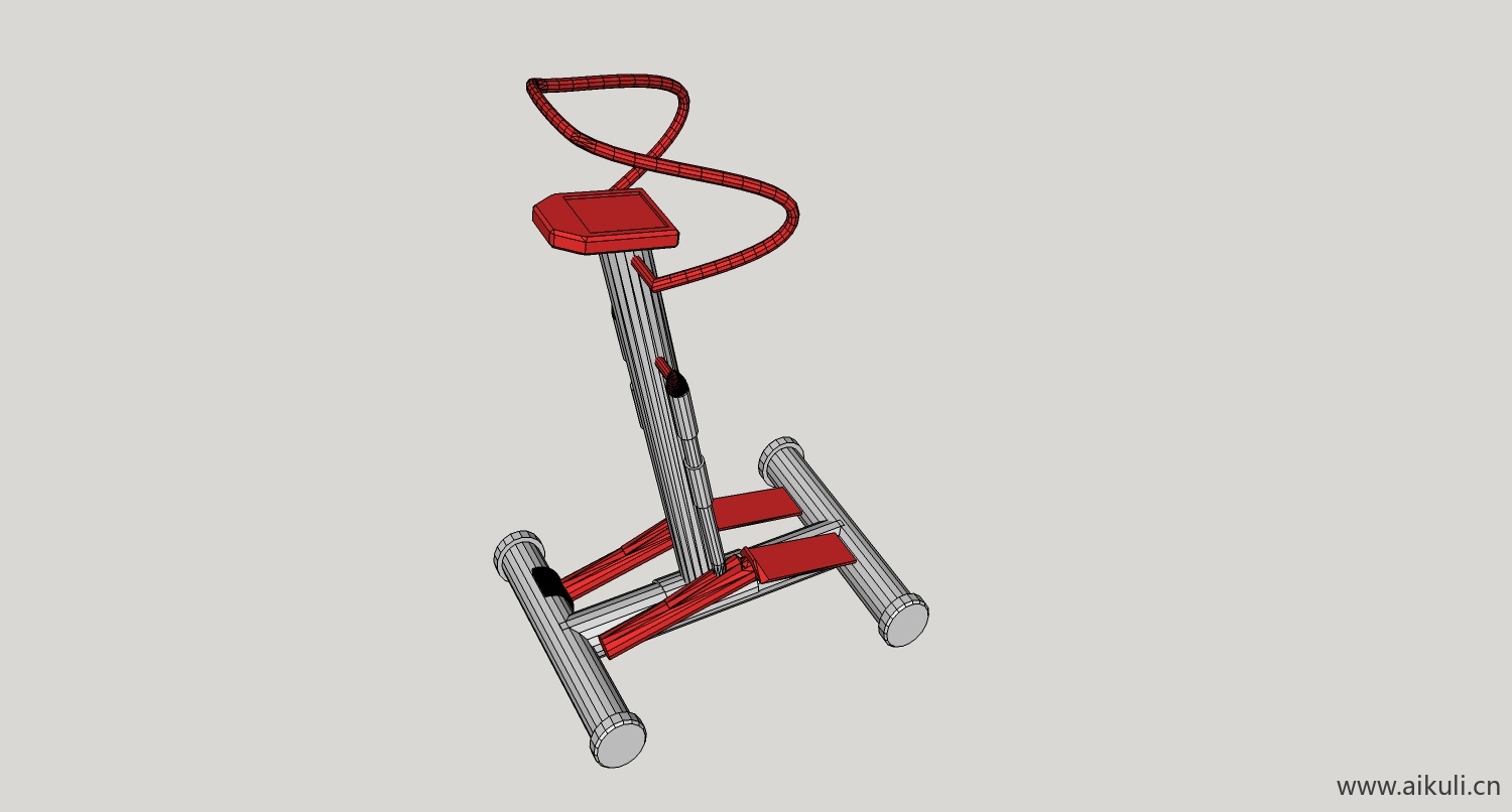 健身器材运动设备户外运动T-SU免费模型