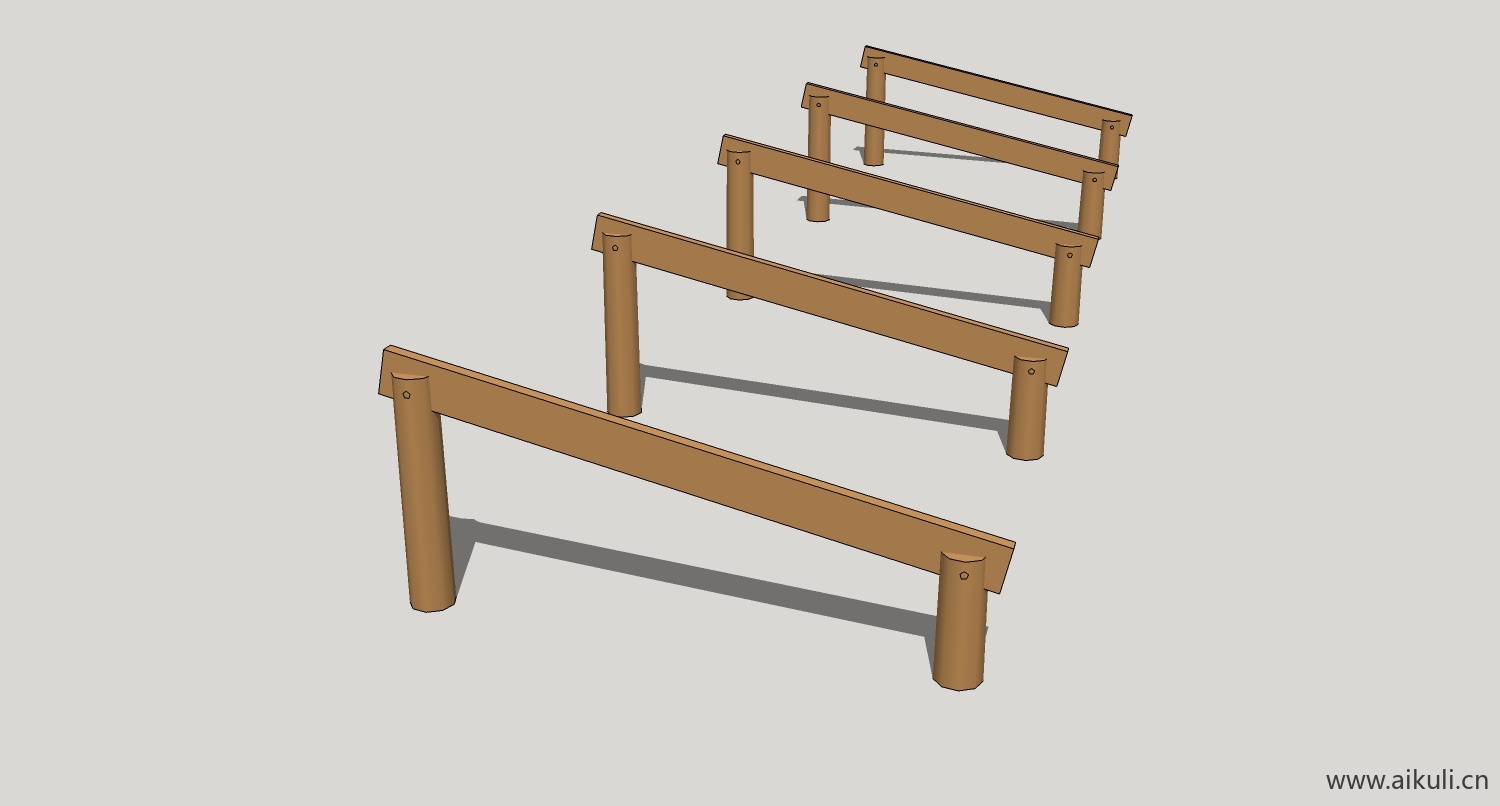 健身器材运动设备户外运动W-SU免费模型