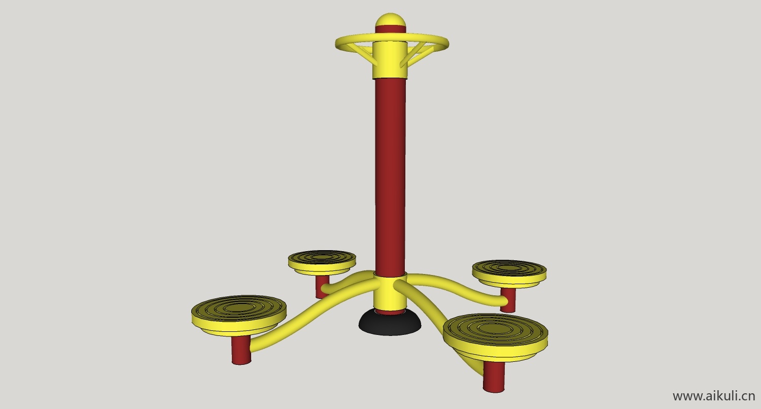 现代户外运动健身器材运动设备BJ-SU免费模型