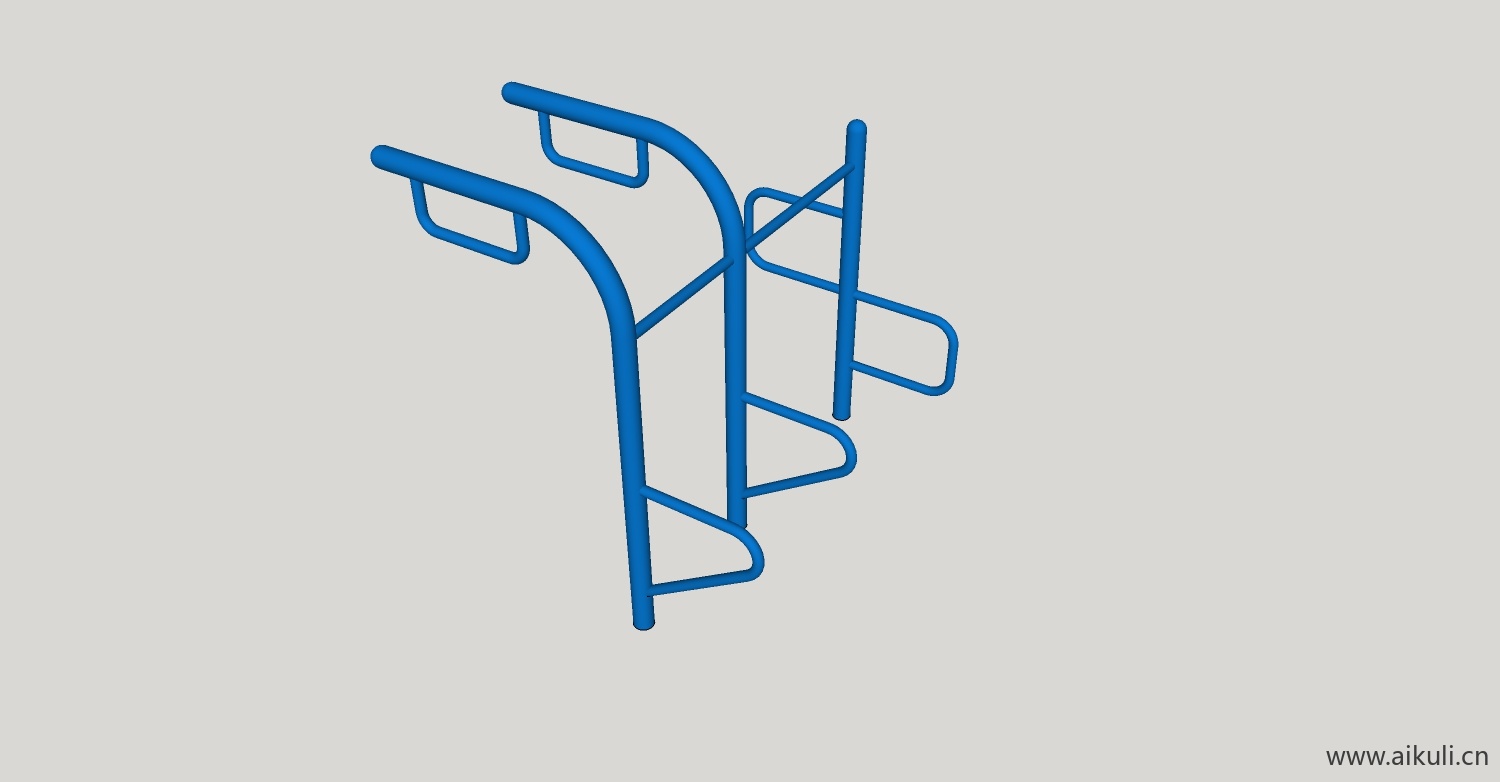 健身器材运动设备户外运动BD-SU免费模型