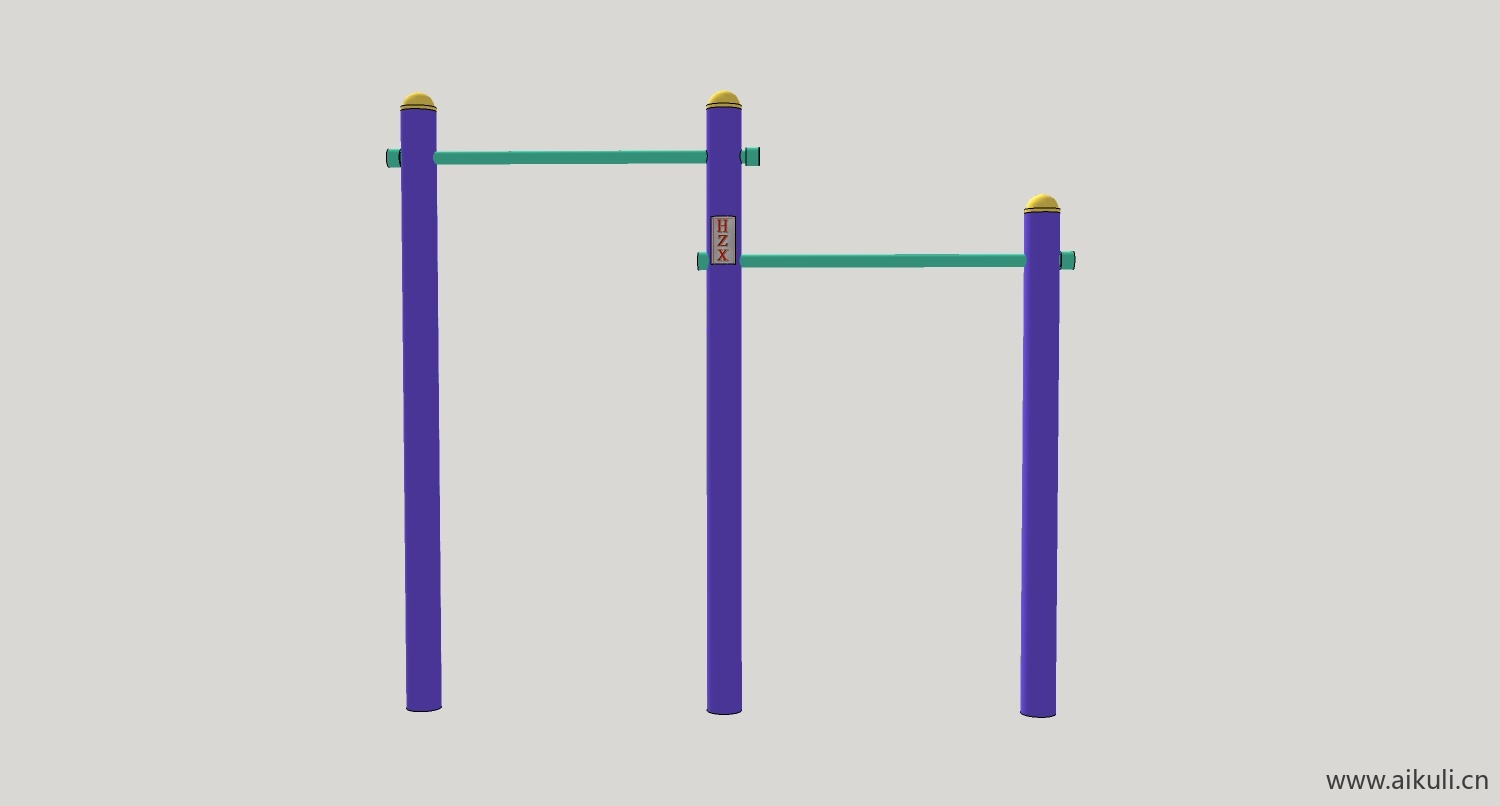 现代户外运动健身器材运动设备A-SU免费模型
