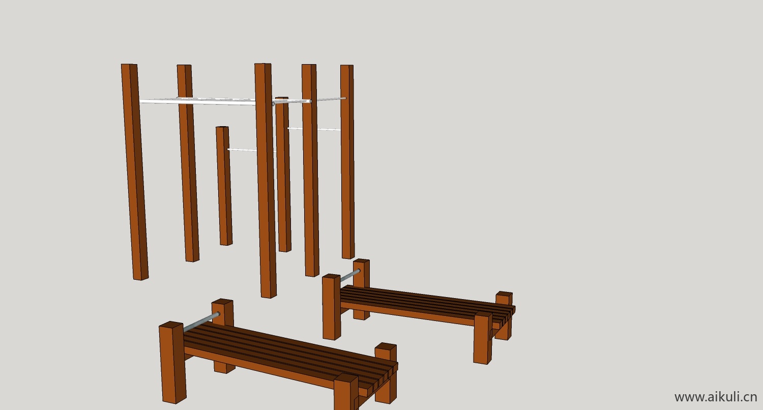 健身器材运动设备户外运动L-SU免费模型
