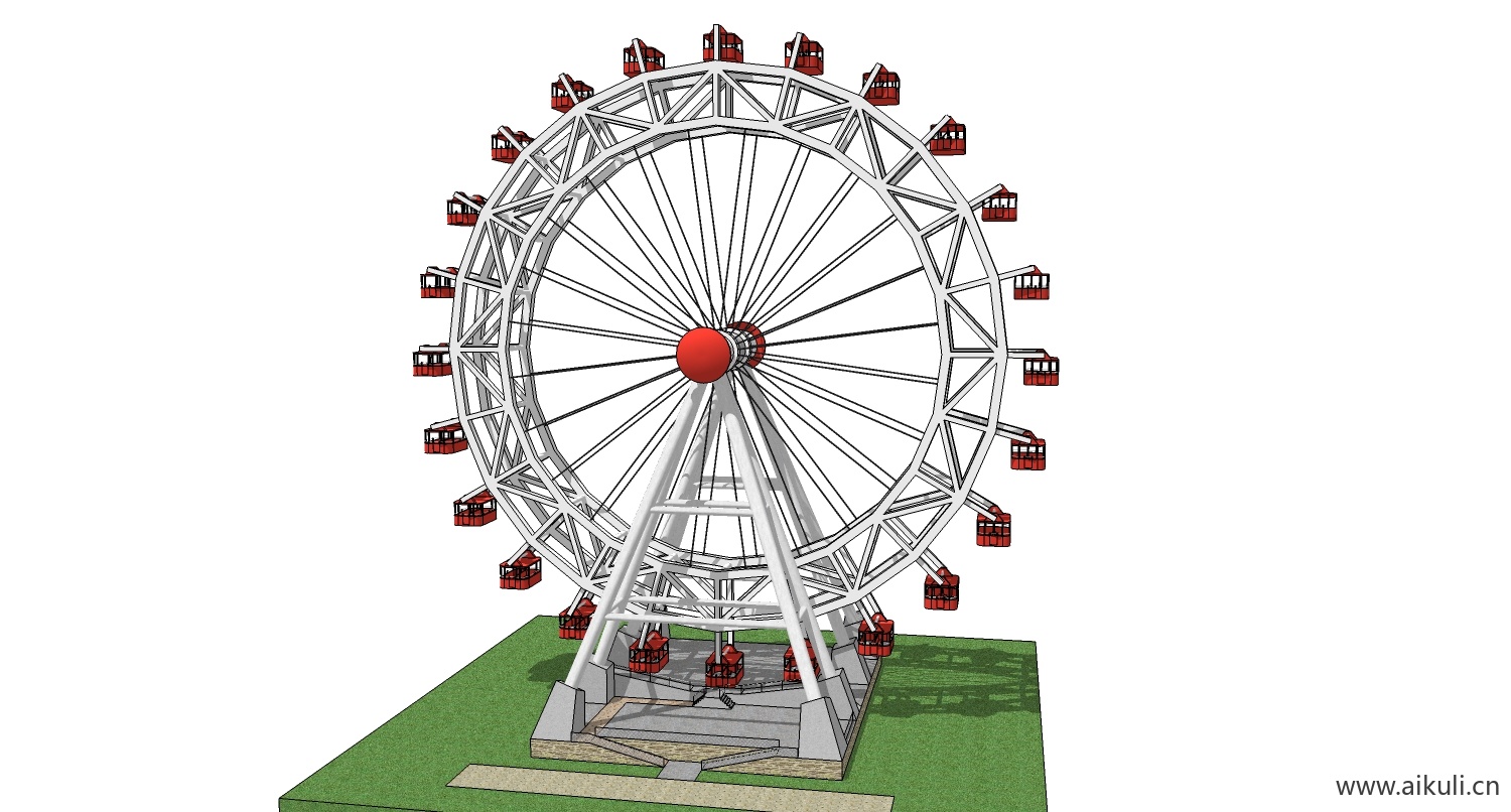 现代游乐设施儿童设施BE-SU免费模型