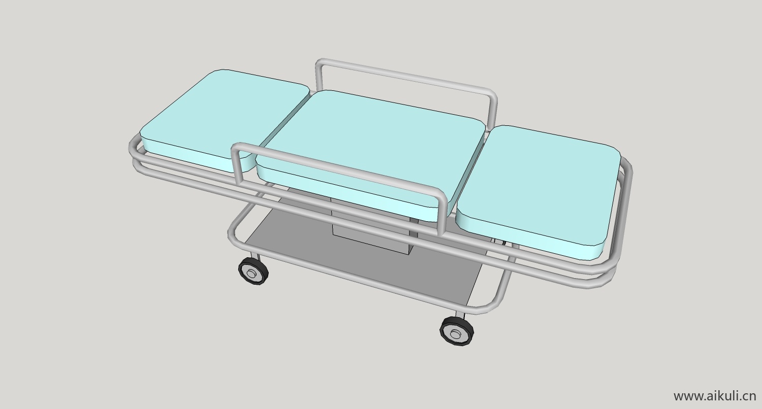 病床病房医疗 医疗设备设施hospital bedh su模型