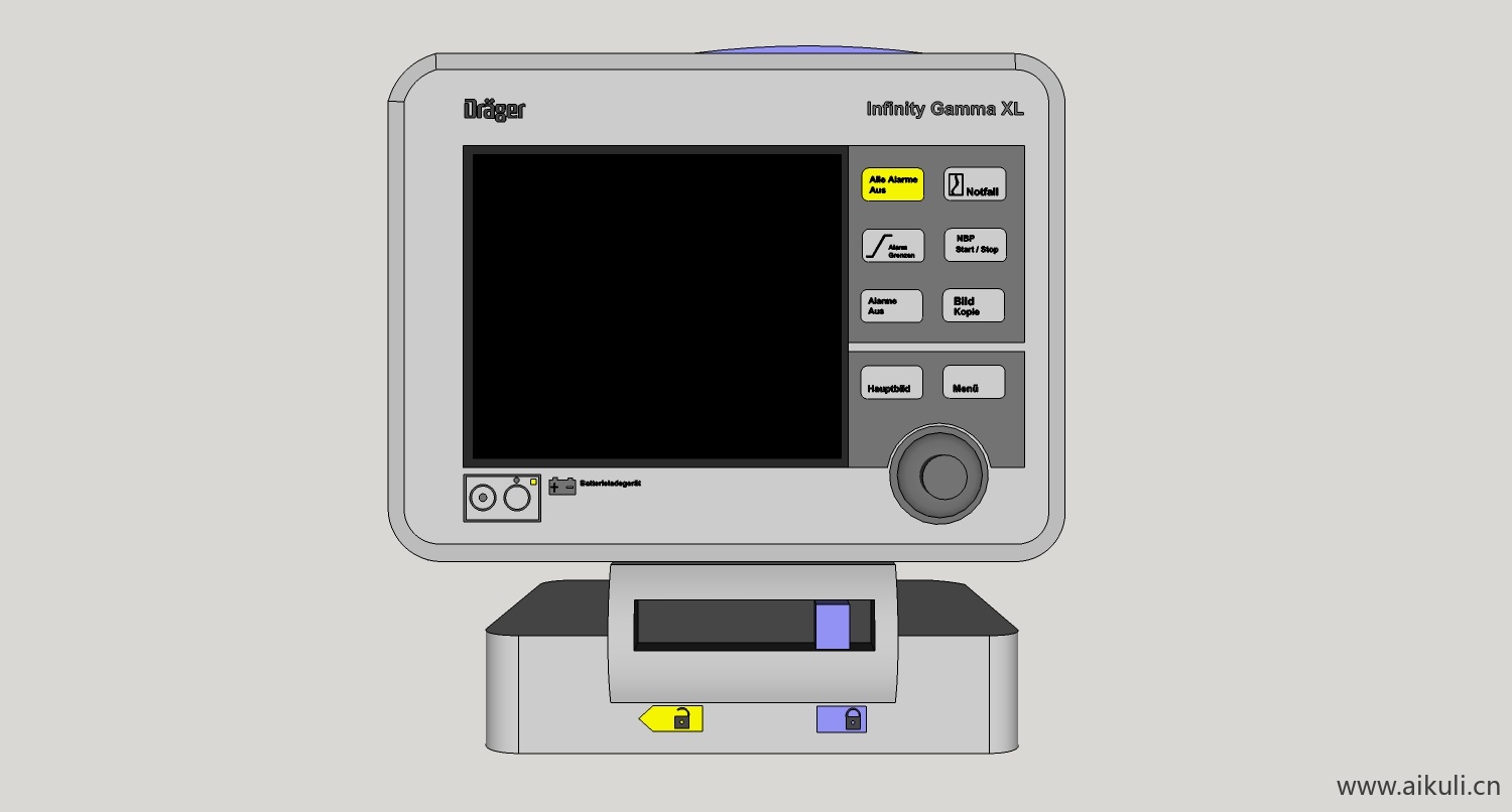 设备医用产品医疗equipmentcw su模型