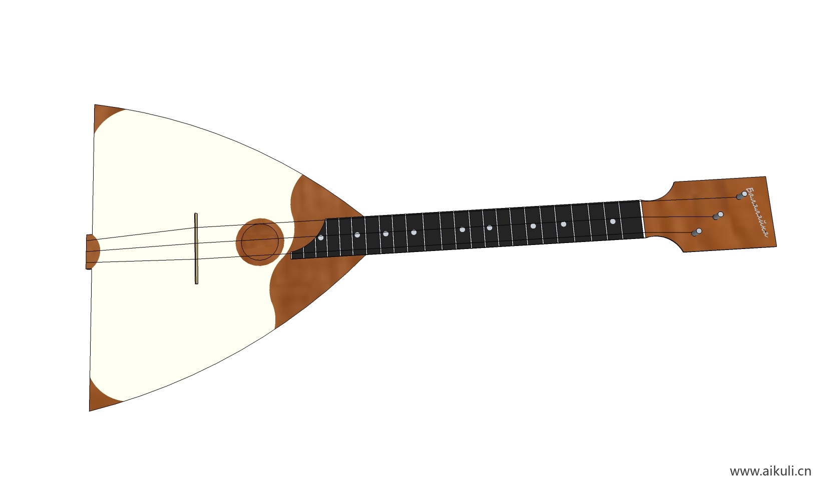 吉他 钢琴 手鼓 乐器N-SU免费模型