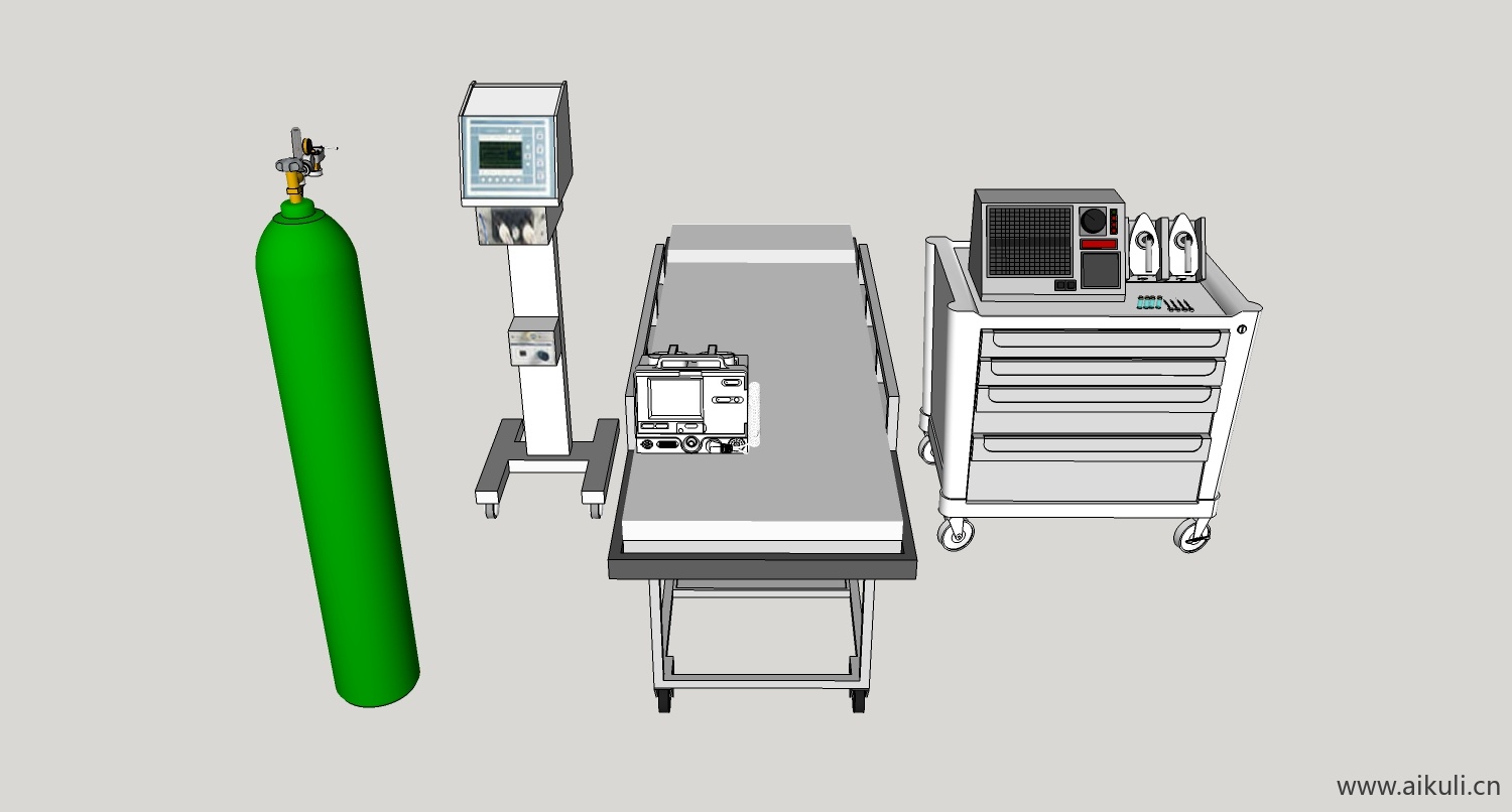 设备医用产品医疗equipmentbb su模型