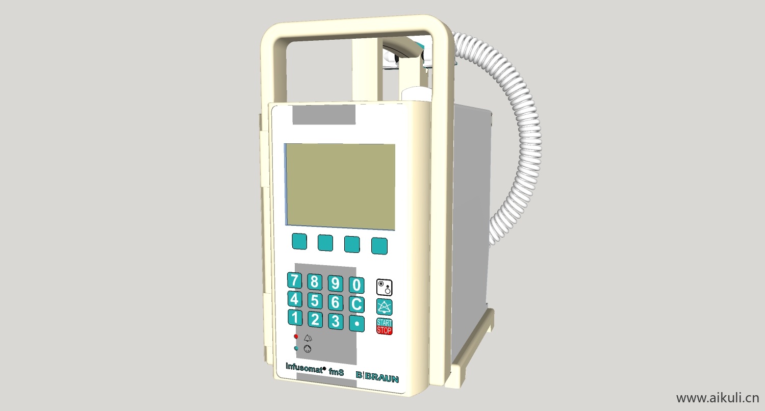 设备医用产品医疗equipmentdn su模型
