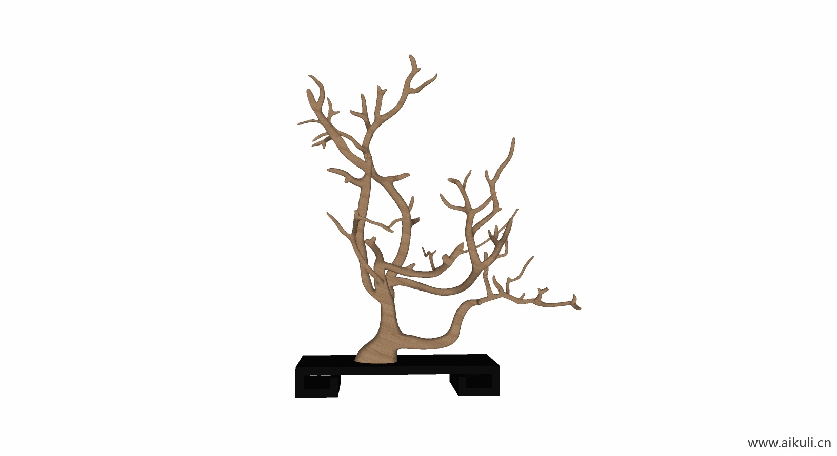 新中式摆件 SU饰品_2