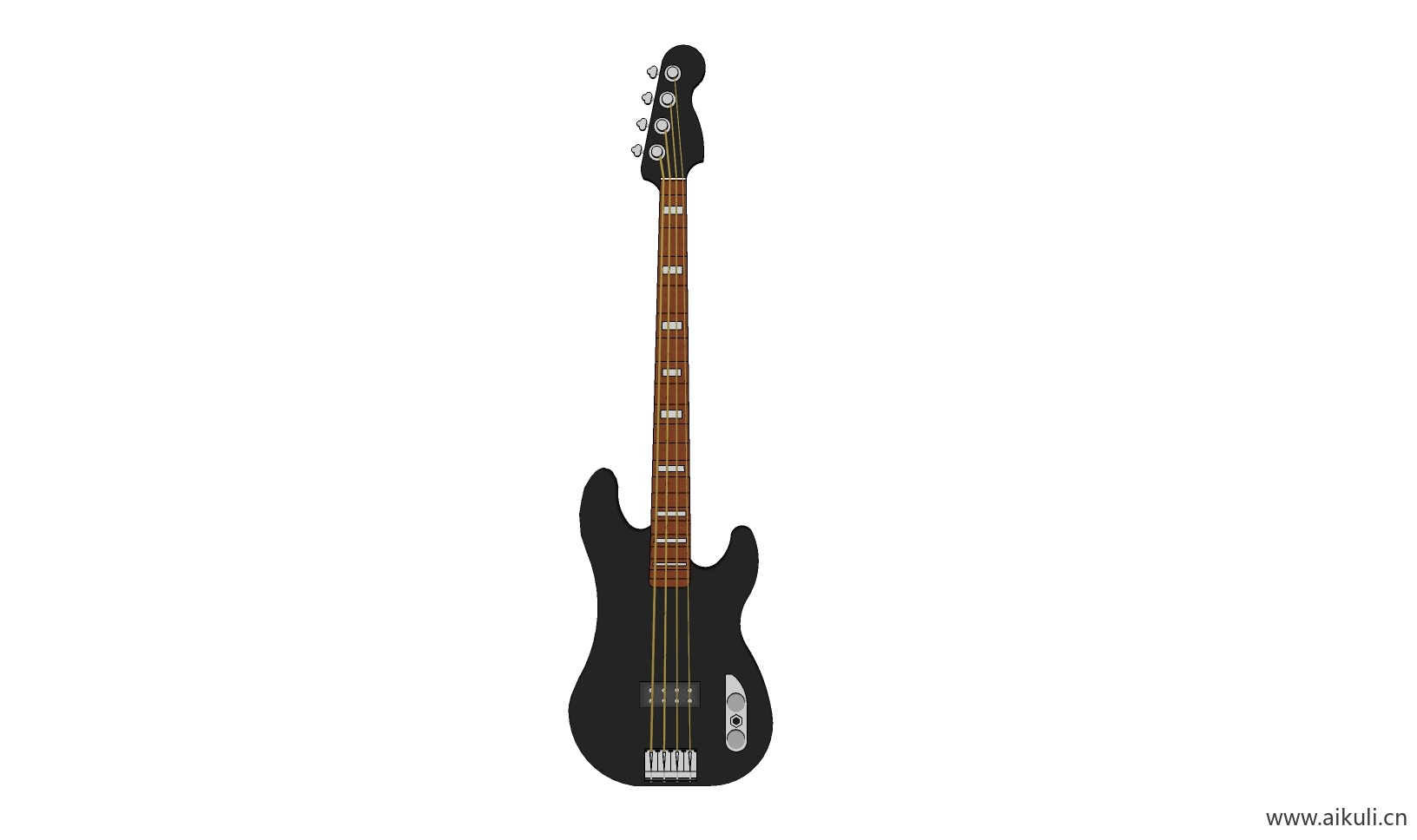 吉他 钢琴 手鼓 乐器S-SU免费模型