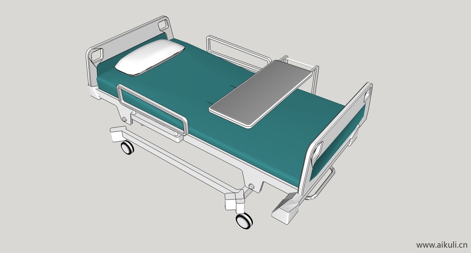 病床病房医疗 医疗设备设施hospital bedd su模型