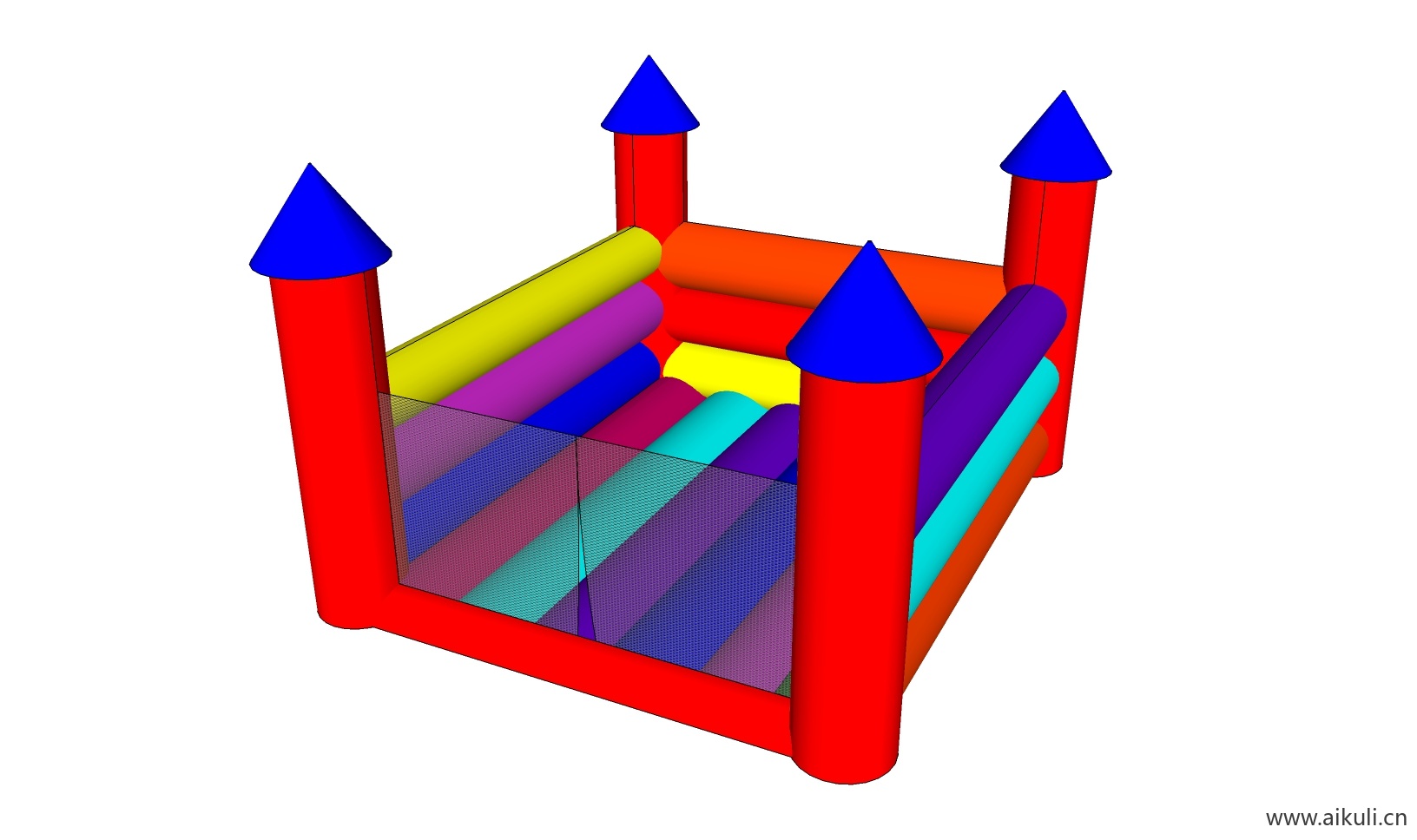 幼儿园卡通玩具 儿童玩具 教学设备BK-SN模型
