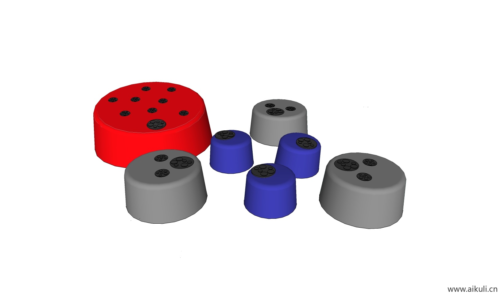 卡通玩具 现代幼儿园儿童玩具 教学设备BB-SN模型