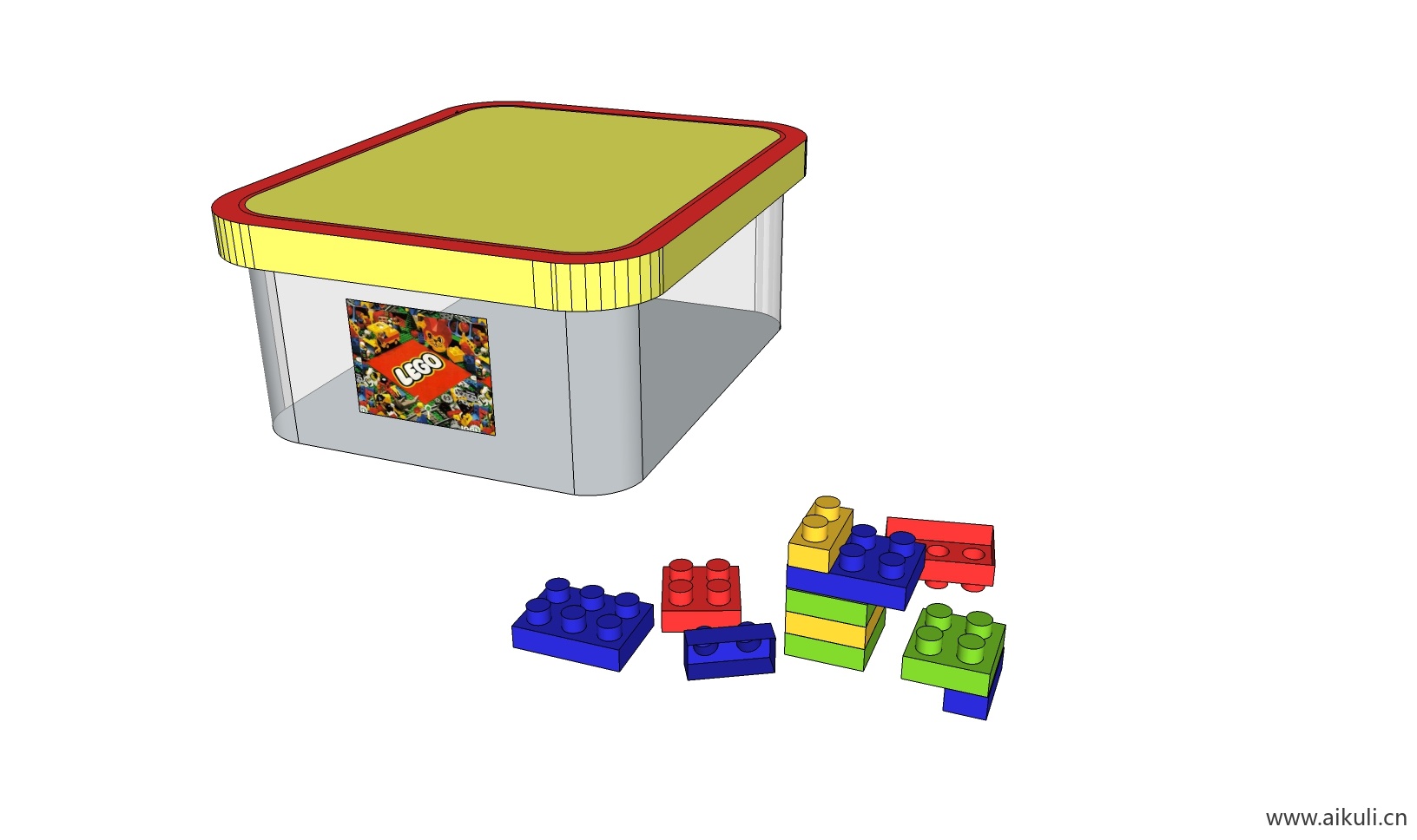 卡通玩具 现代幼儿园儿童玩具 教学设备BL-SN模型