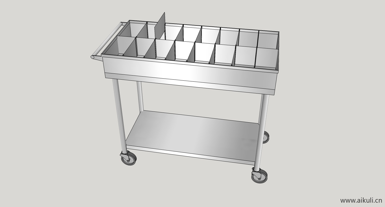 医疗设备设施su模型bb-medical