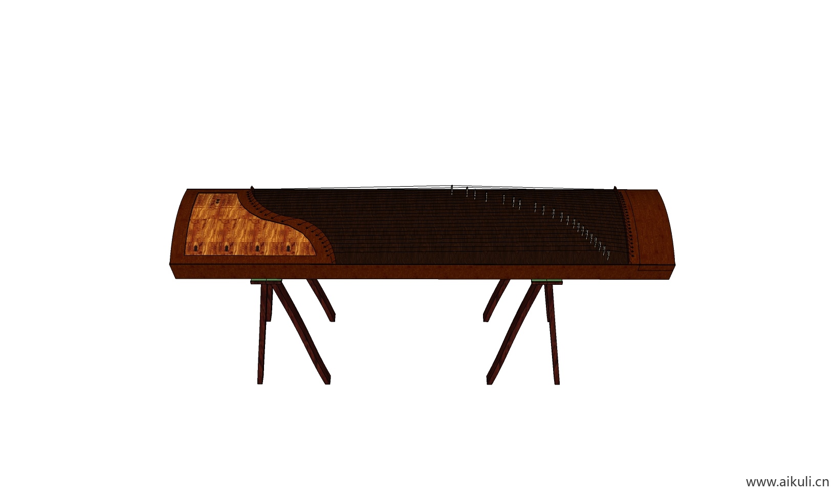 吉他 钢琴 手鼓 乐器Z-SU免费模型