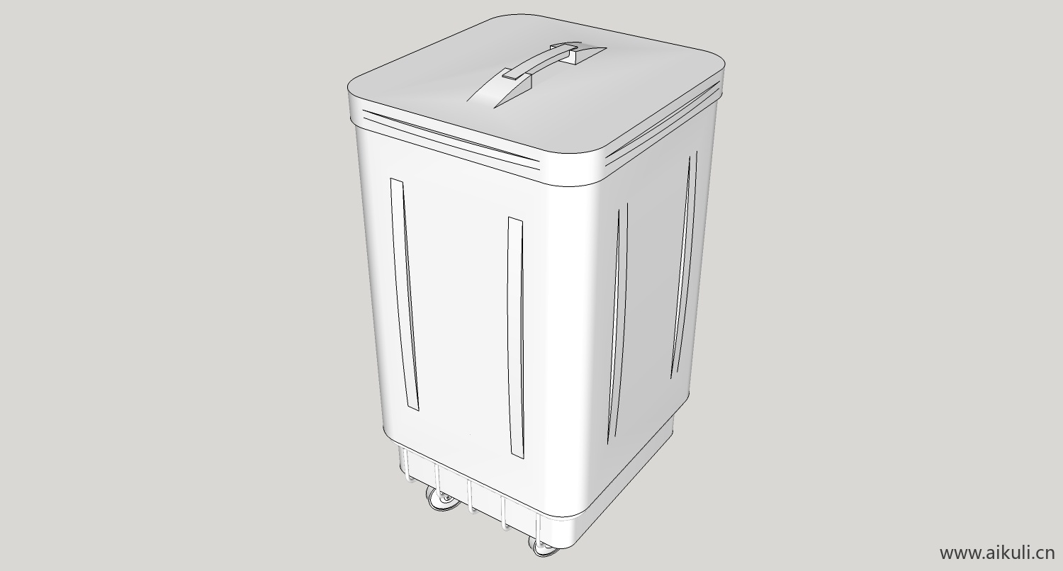 医疗设备设施su模型u-medical