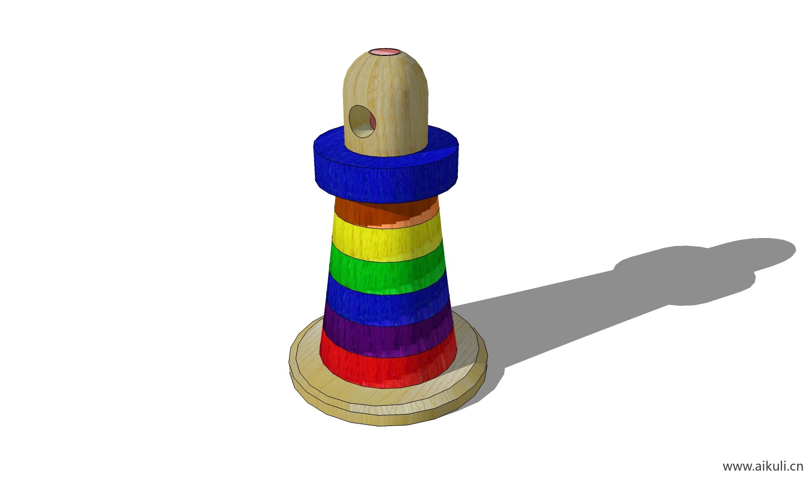 卡通玩具 现代幼儿园儿童玩具 教学设备O-SN模型