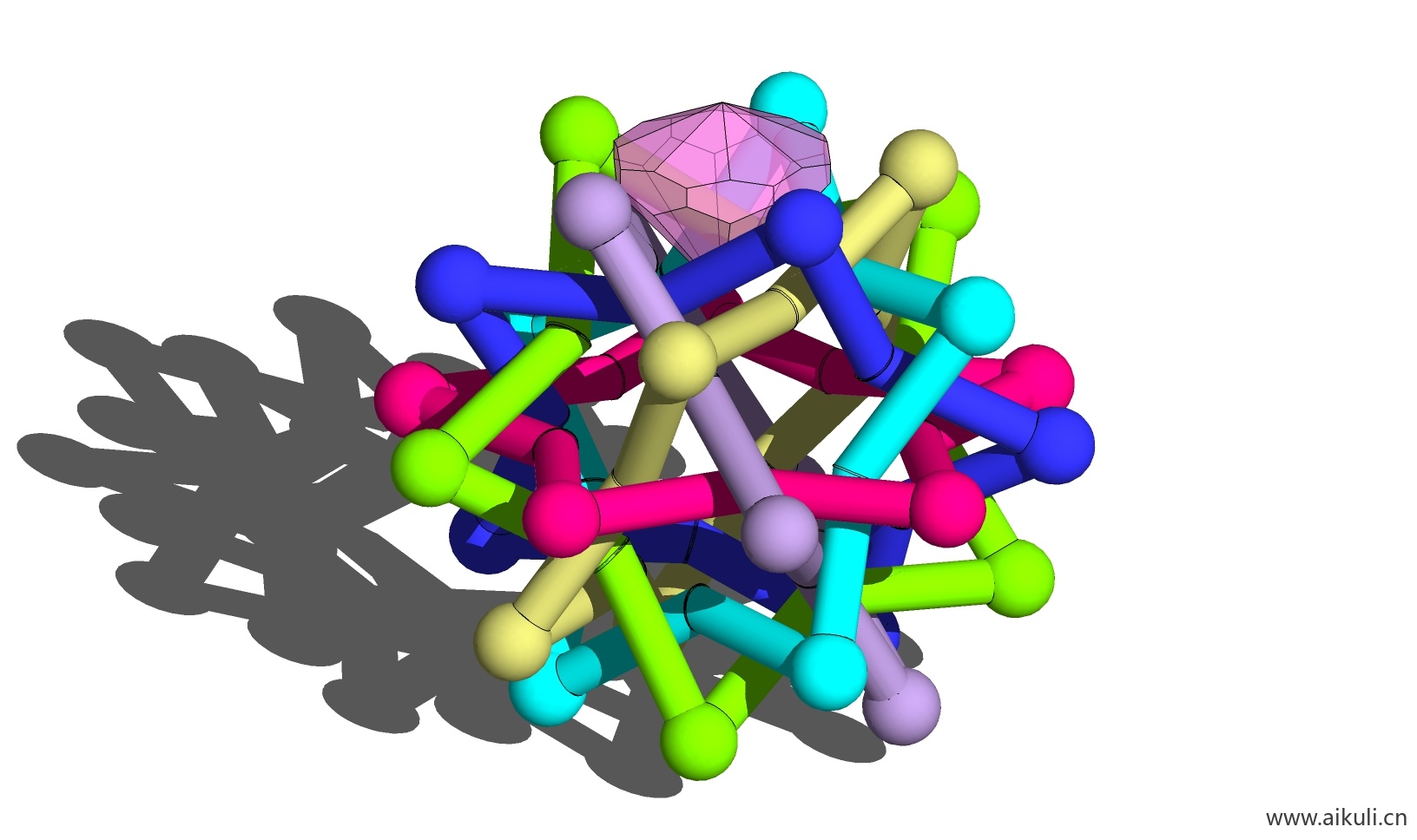 幼儿园卡通玩具 儿童玩具 教学设备BI-SN模型